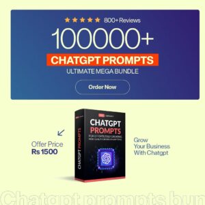 100000+ ChatGpt Prompts