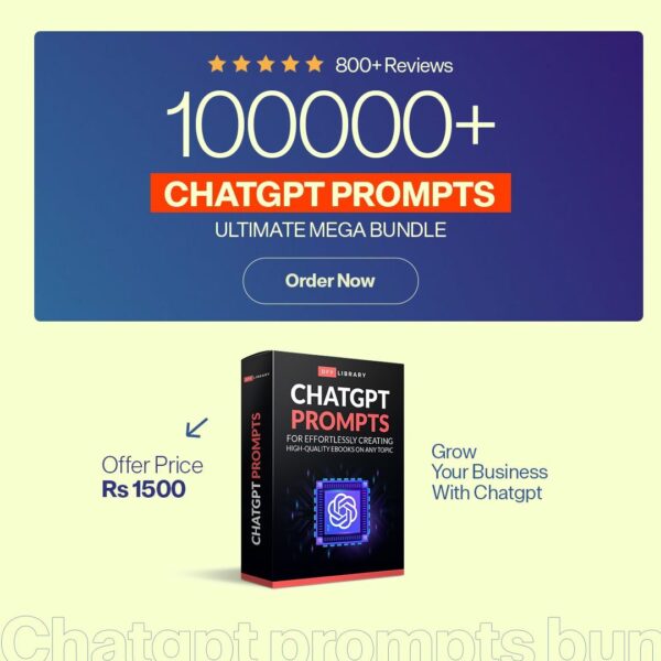 100000+ ChatGpt Prompts