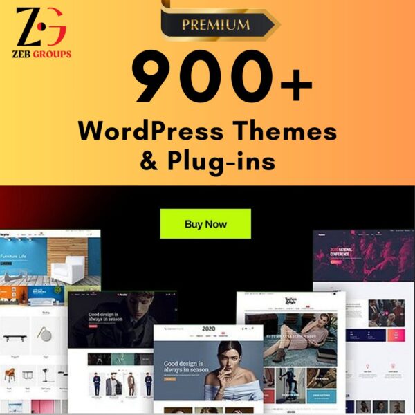 1000+ Wordpress Themes & Plug-ins