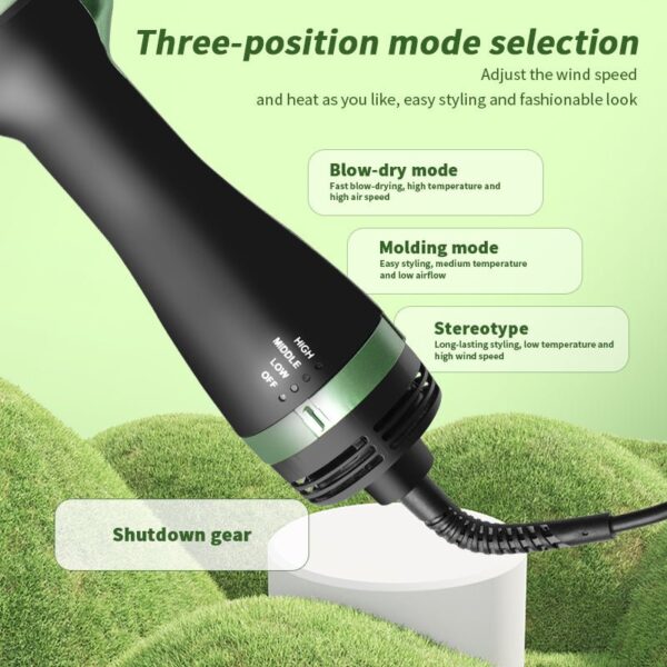 3 In One ( Dryer + Styler & Straightener + Volumizer) - Image 6
