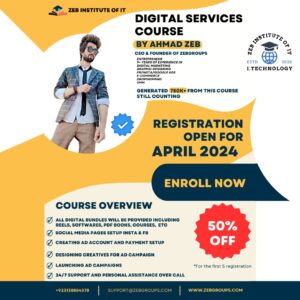 Digital Service Selling Course + All Bundles Included to Resell