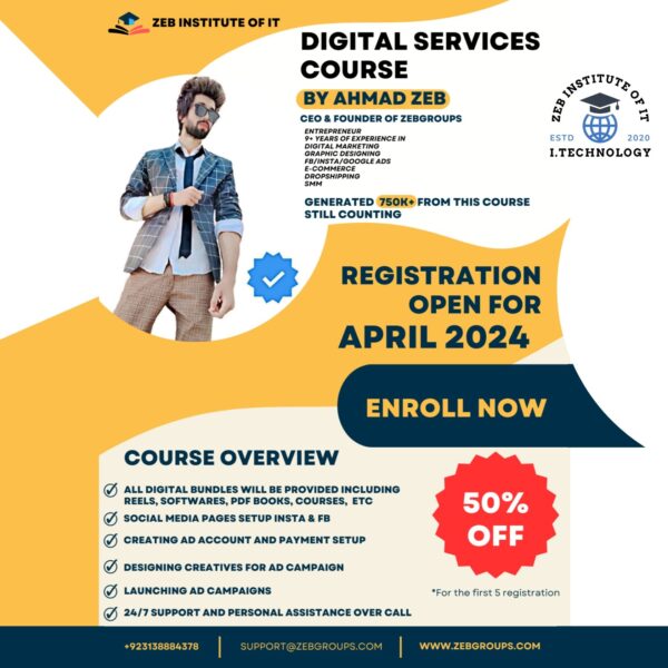 Digital Service Selling Course + All Bundles Included to Resell